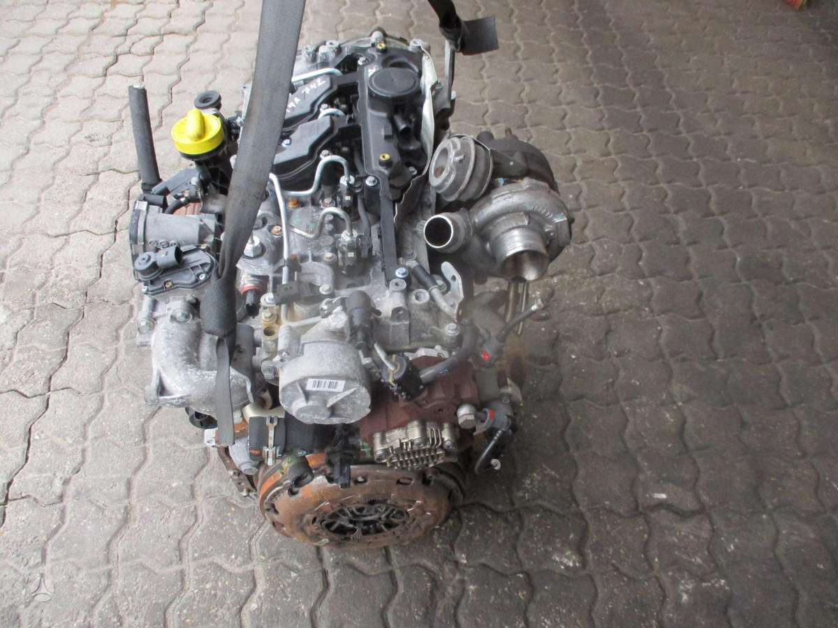 Renault Laguna Variklis 2 0d m9r 742