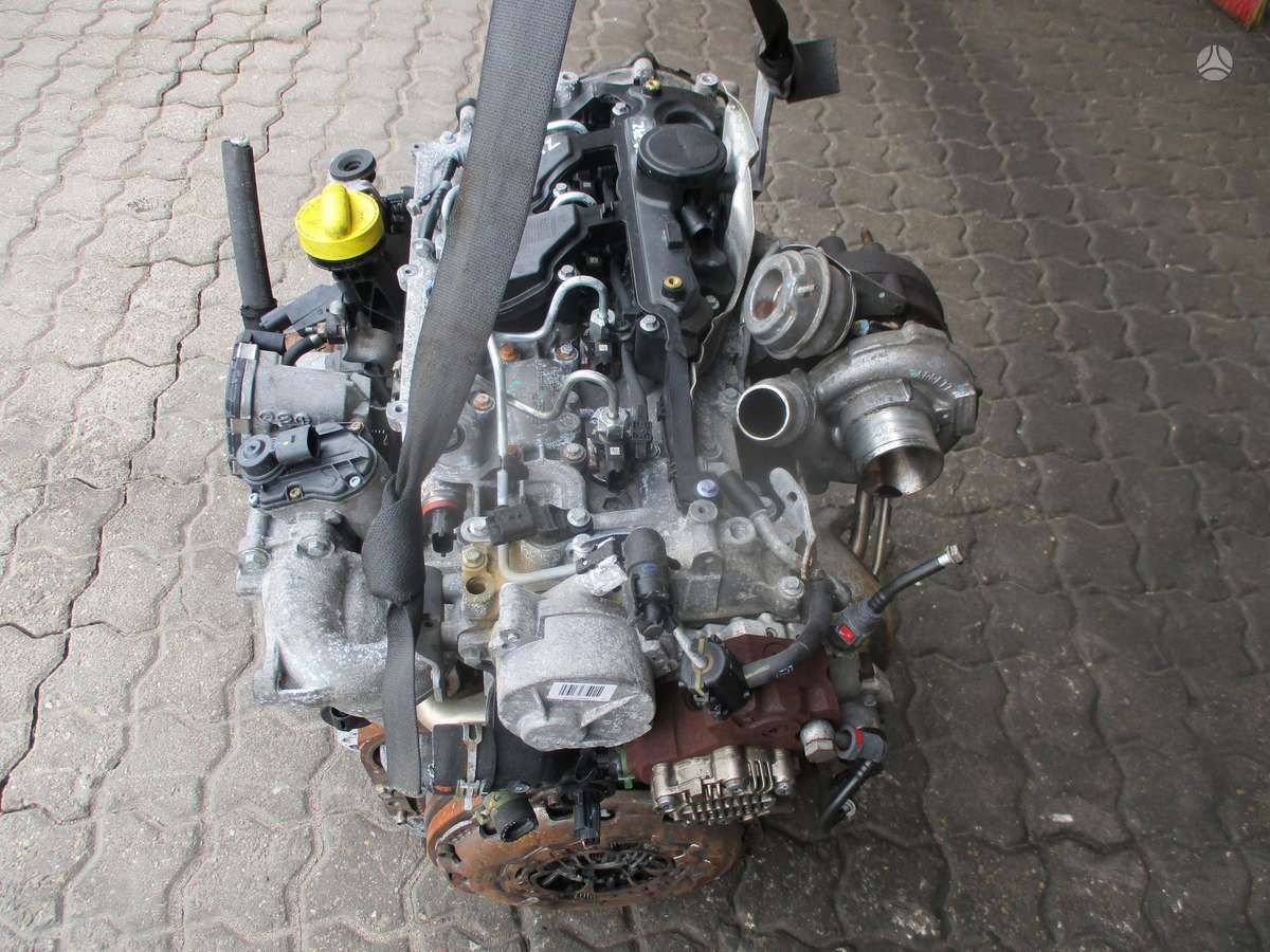 Renault Laguna Variklis 2 0d m9r 742