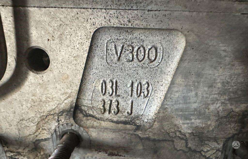 Volkswagen Caddy variklis