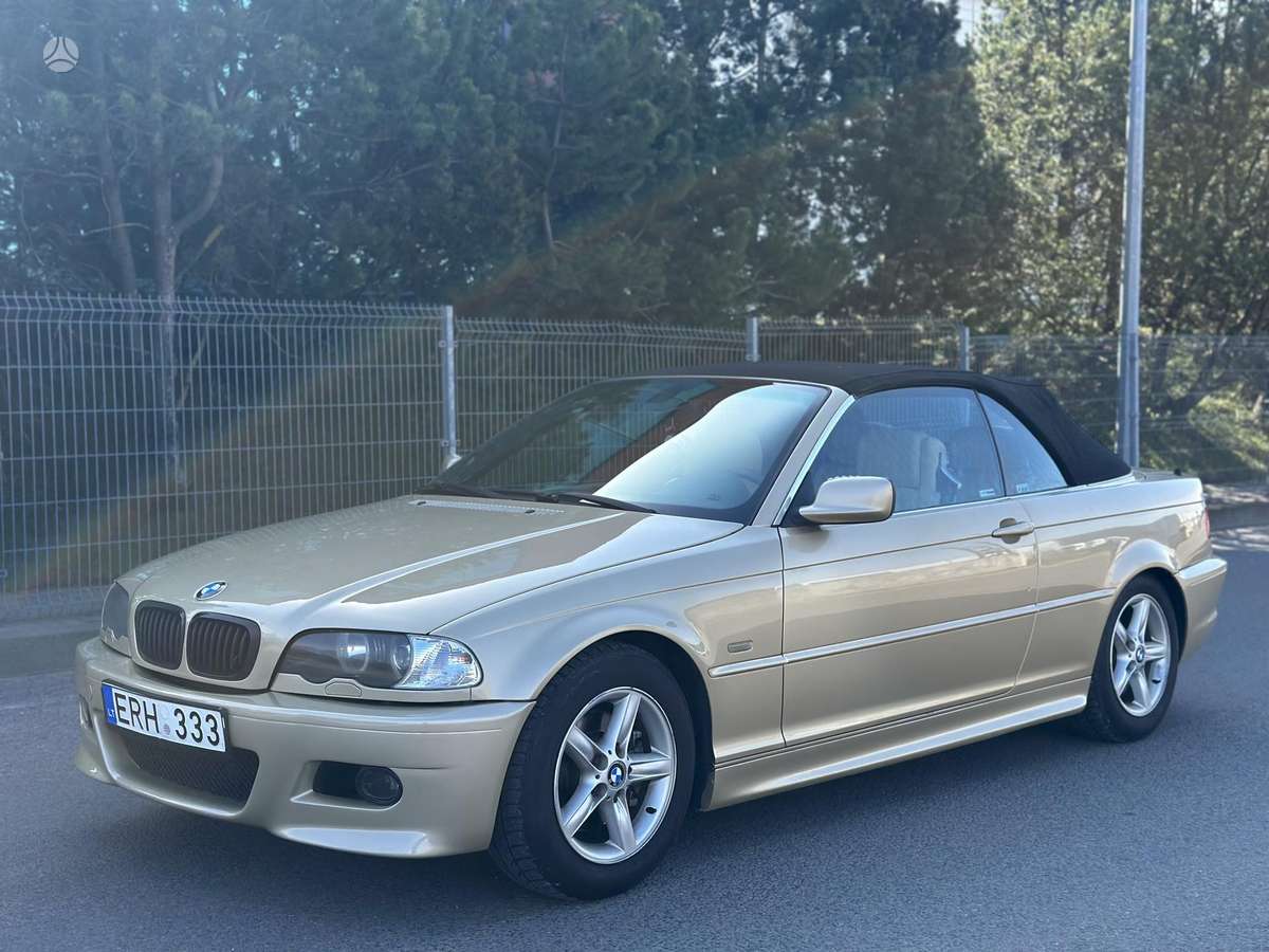 BMW 320, 2.2 l., convertible