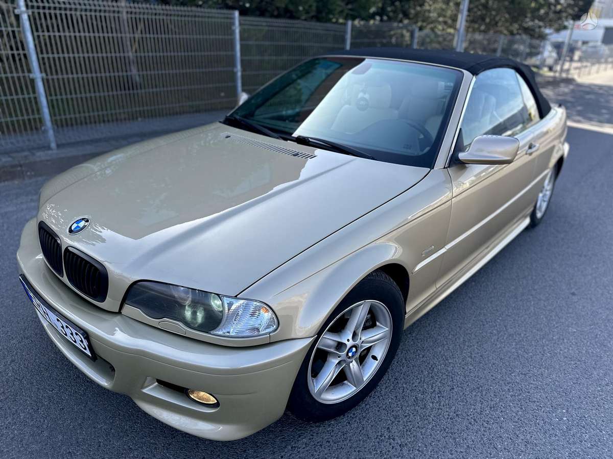 BMW 320, 2.2 l., convertible