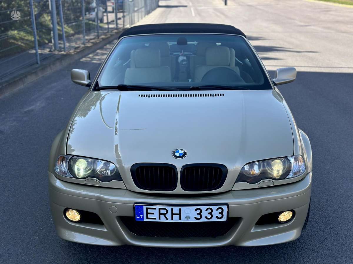 BMW 320, 2.2 l., convertible