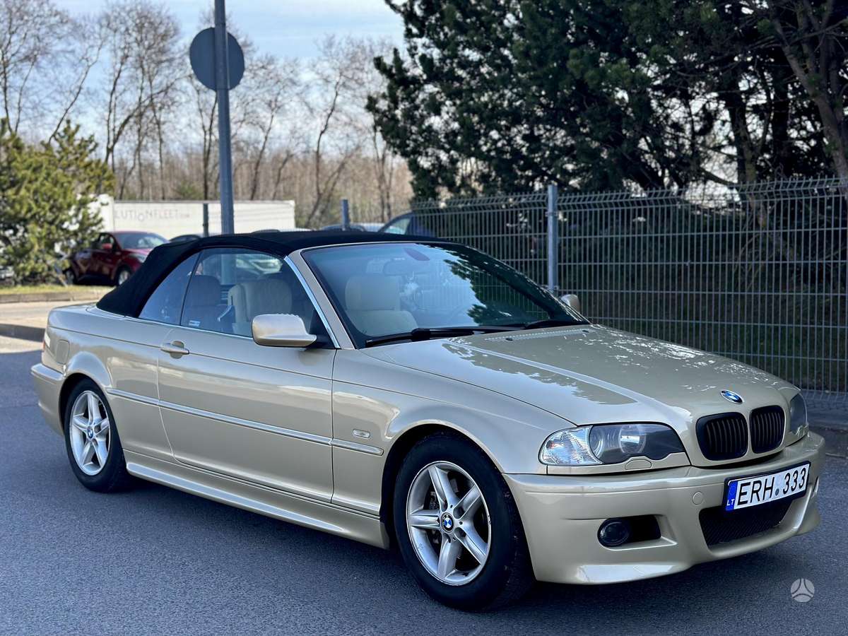 BMW 320, 2.2 l., convertible
