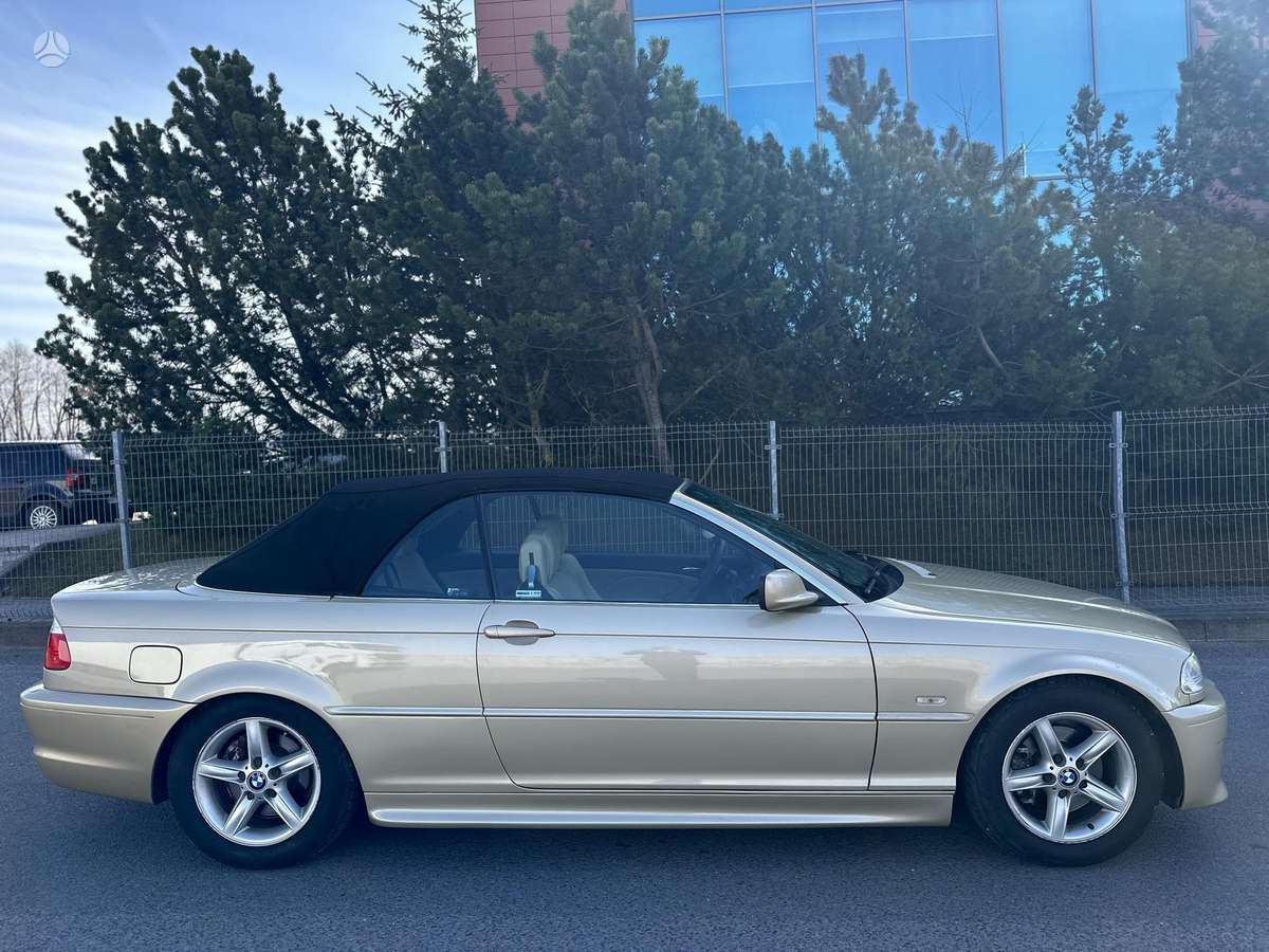 BMW 320, 2.2 l., convertible
