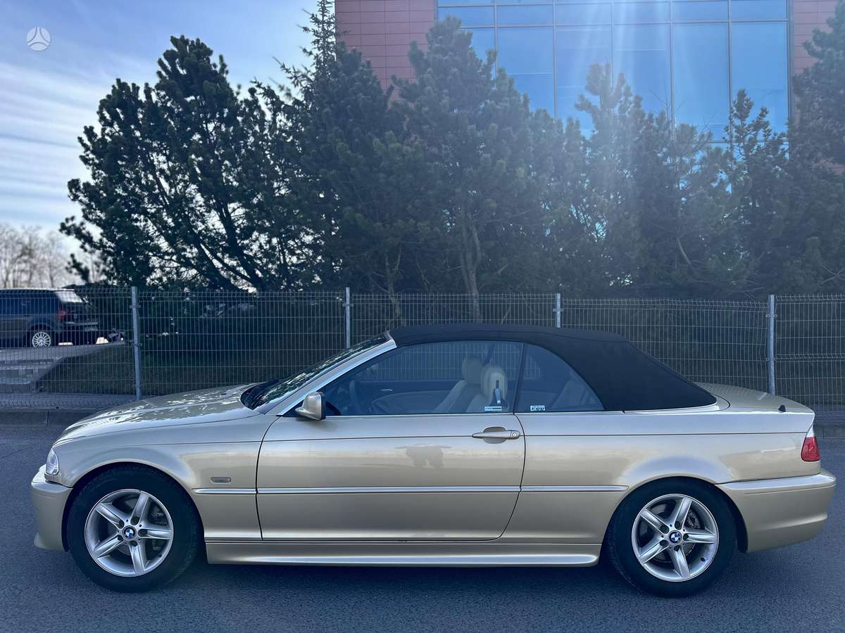 BMW 320, 2.2 l., convertible