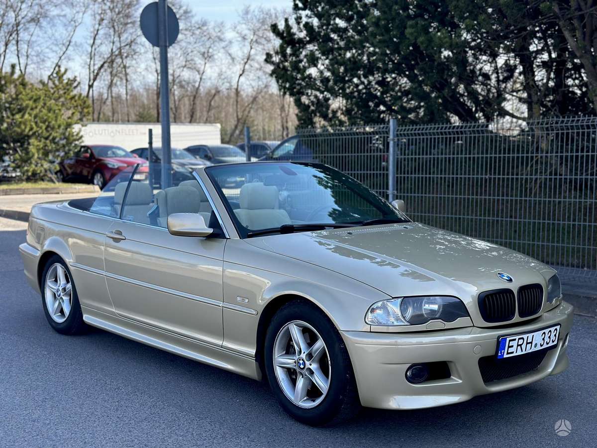 BMW 320, 2.2 l., convertible