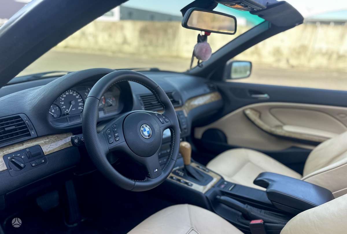BMW 320, 2.2 l., convertible