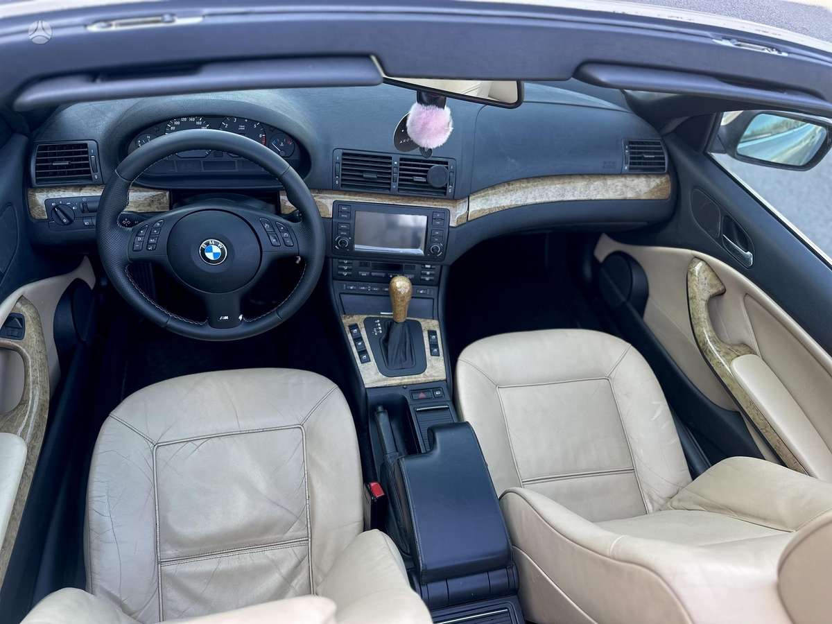 BMW 320, 2.2 l., convertible