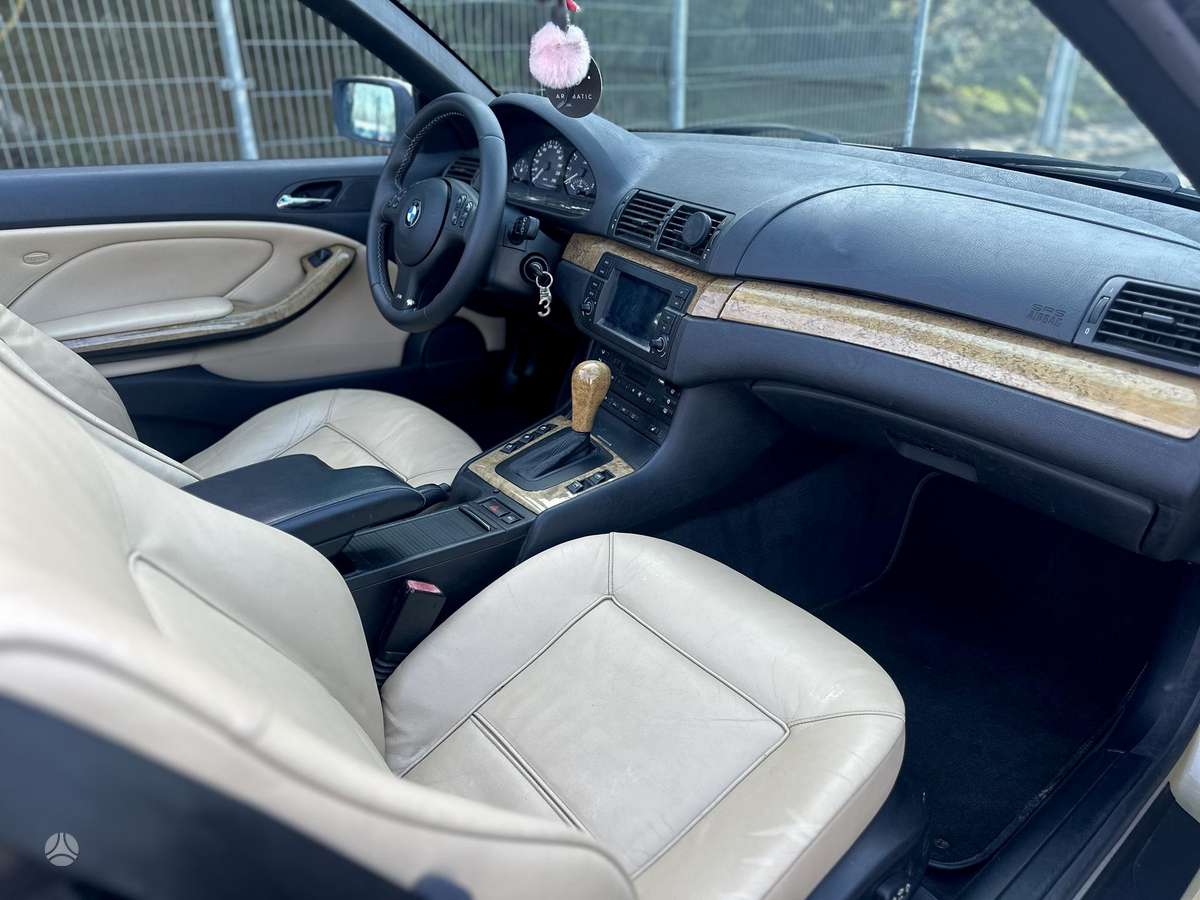 BMW 320, 2.2 l., convertible