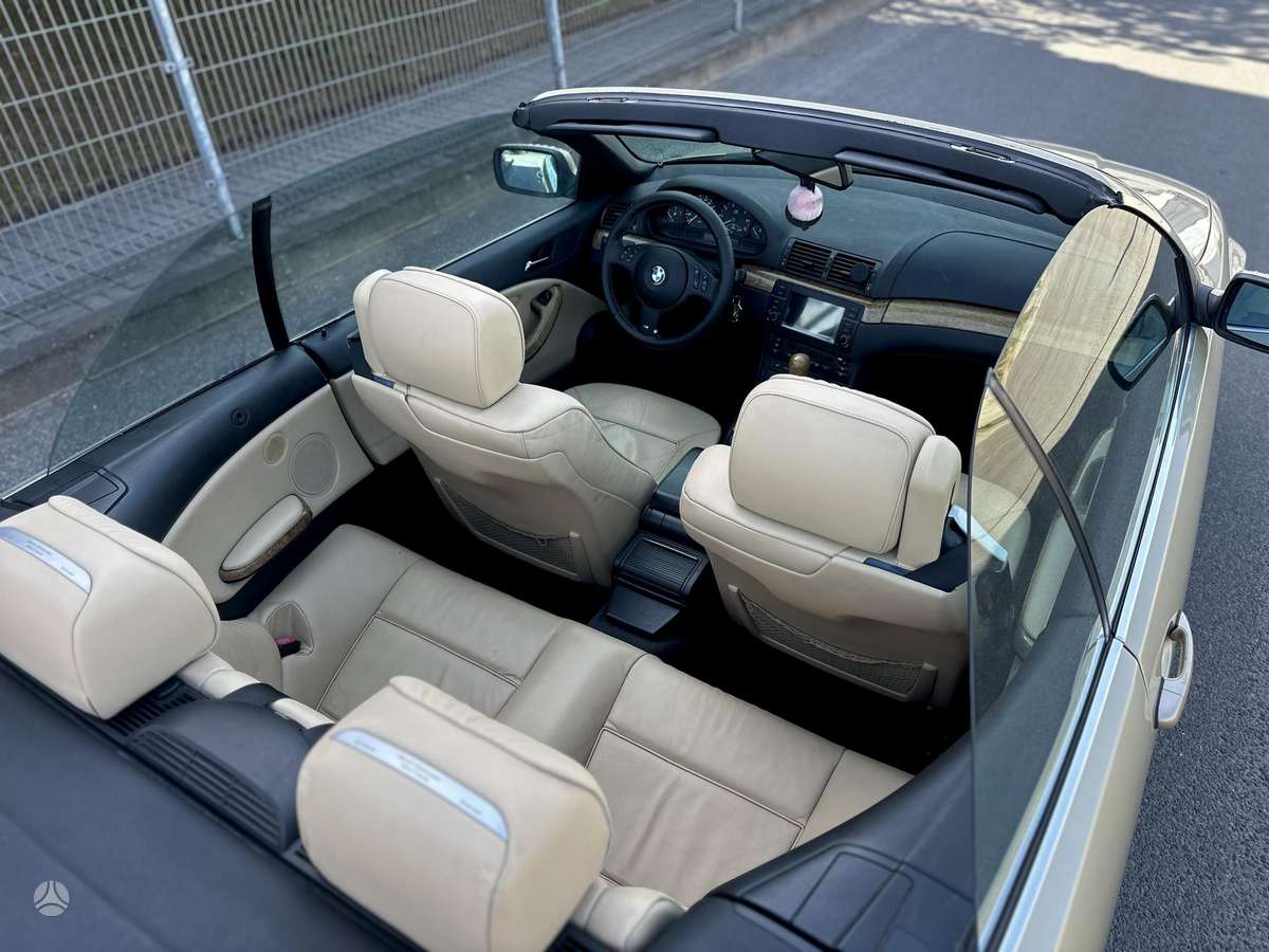 BMW 320, 2.2 l., convertible