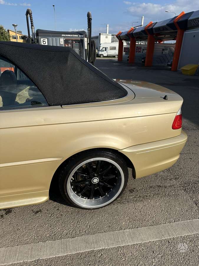 BMW 320, 2.2 l., convertible