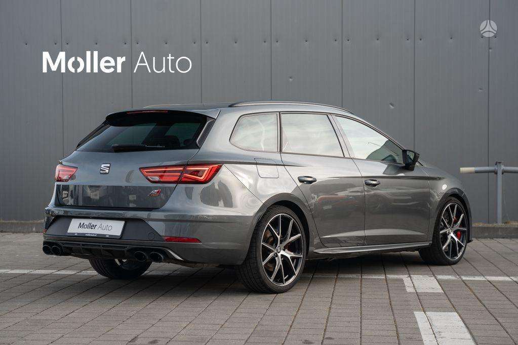 Seat Leon, 2.0 l., Универсал