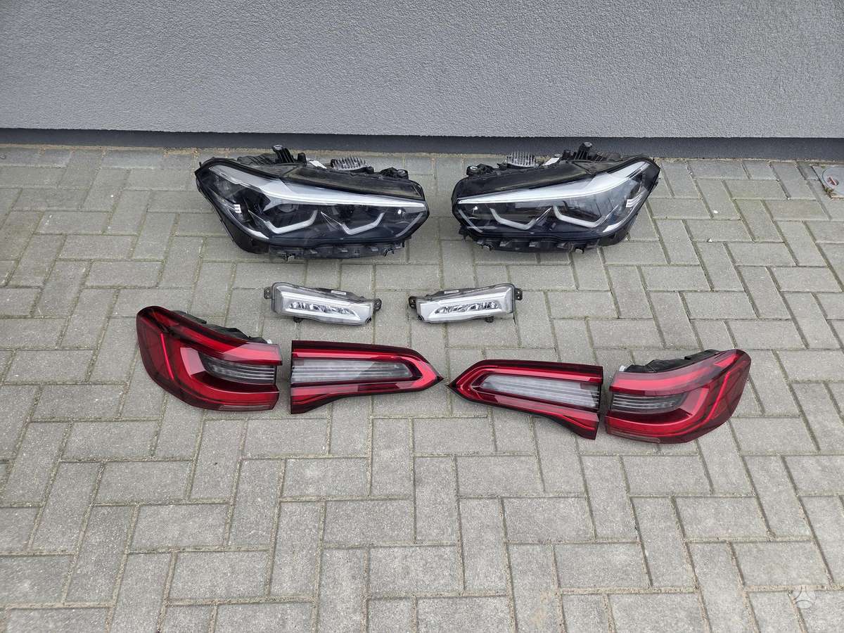 BMW X5 žibintai