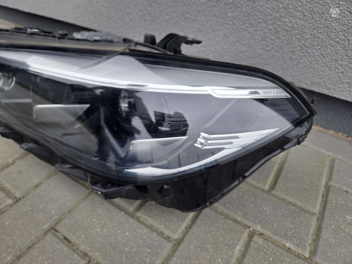 BMW X5 žibintai