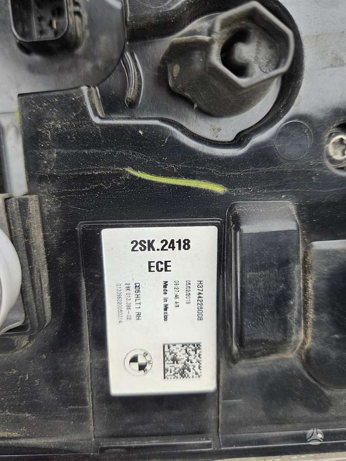 BMW X5 žibintai