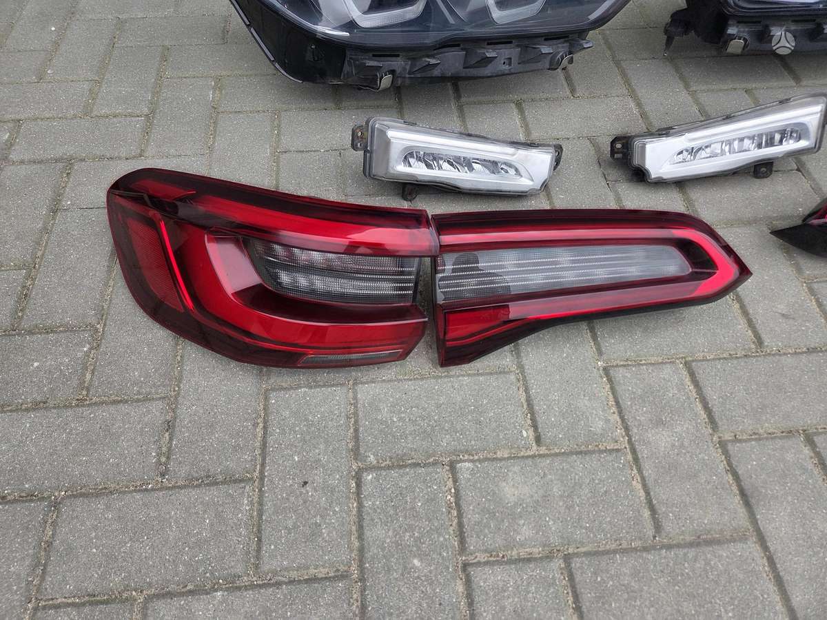 BMW X5 žibintai