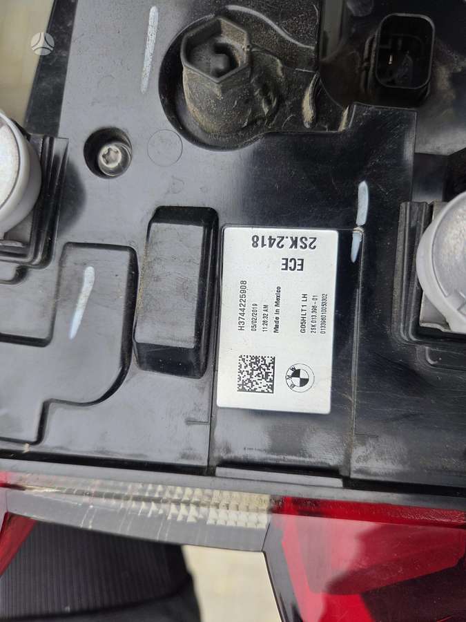 BMW X5 žibintai