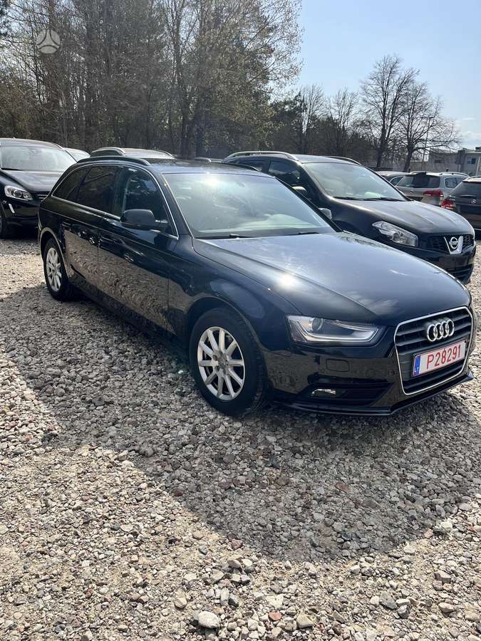 Audi A4, 1.8 l., wagon