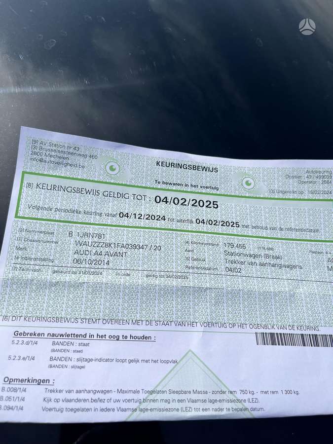 Audi A4, 1.8 l., wagon