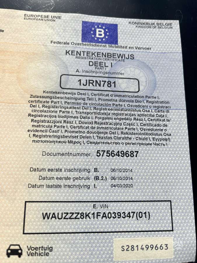 Audi A4, 1.8 l., Универсал