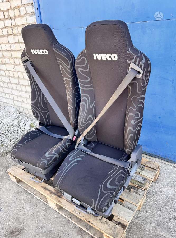 Iveco Eurocargo, sunkvežimiai