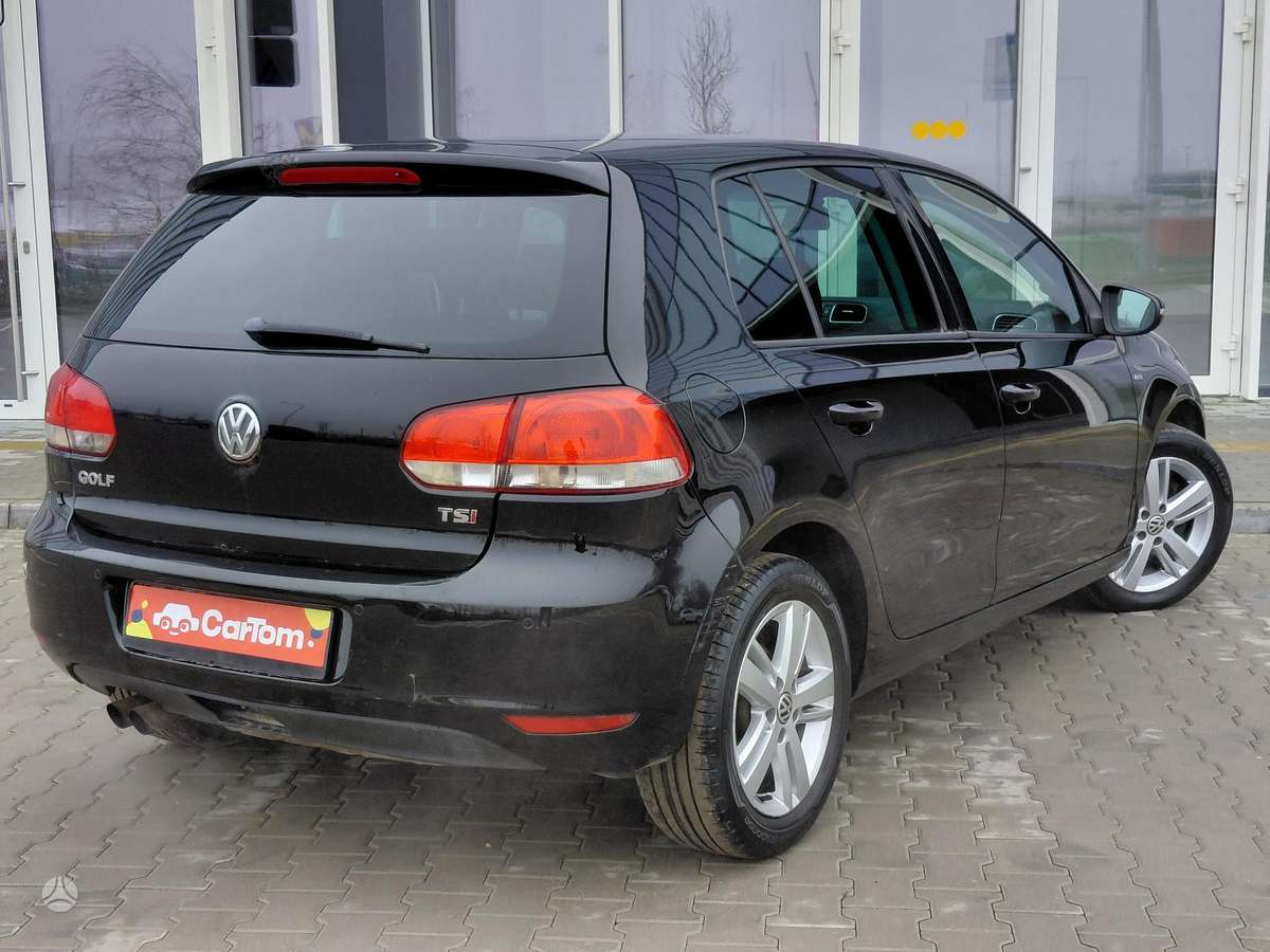 Volkswagen Golf, 1.4 l., Хэтчбек