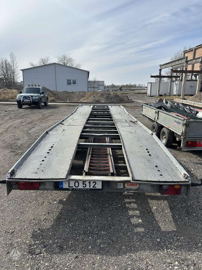 Tijhof TA3500, auto transporter