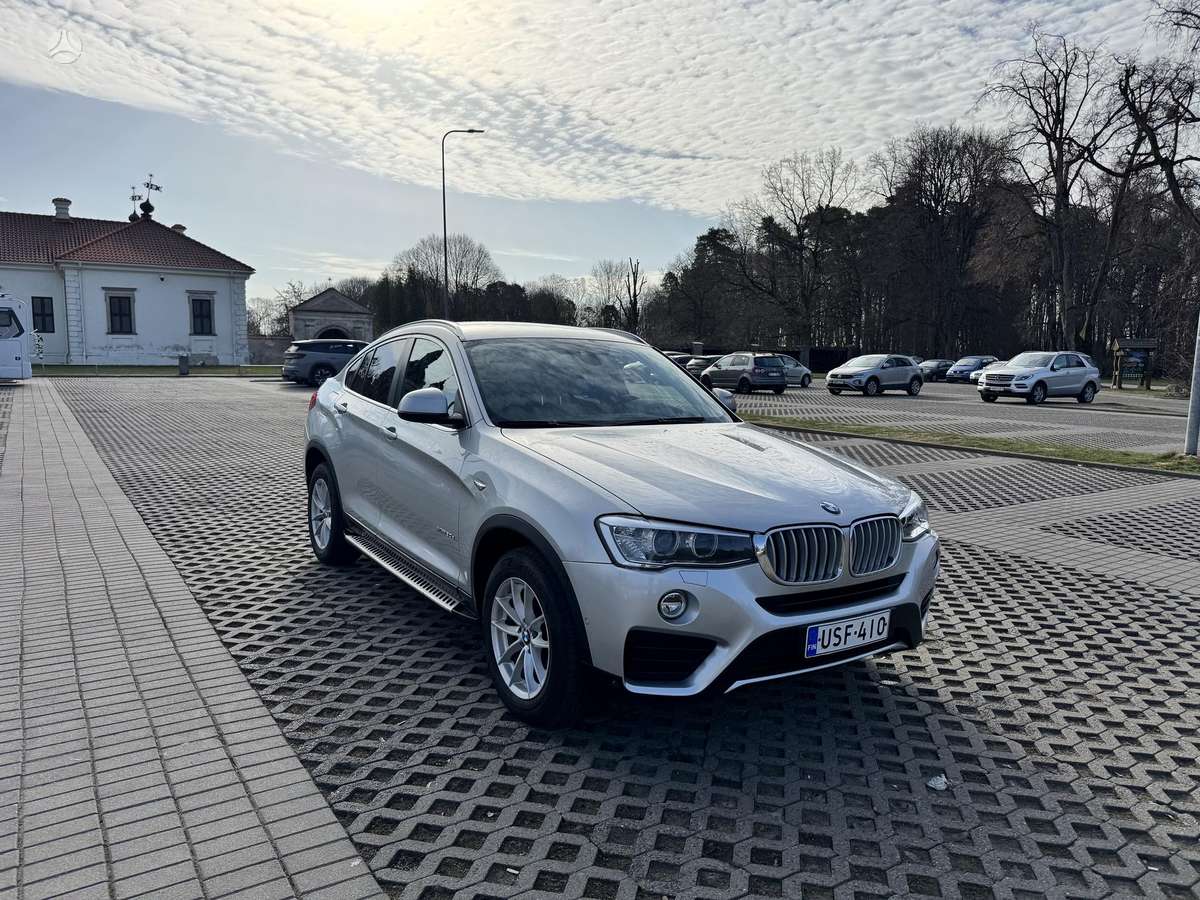 BMW X4, 3.0 l., Минивэн