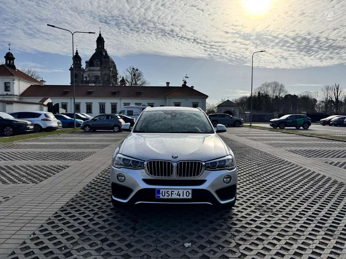 BMW X4, 3.0 l., Минивэн