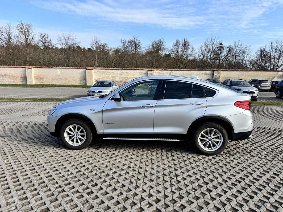 BMW X4, 3.0 l., Минивэн
