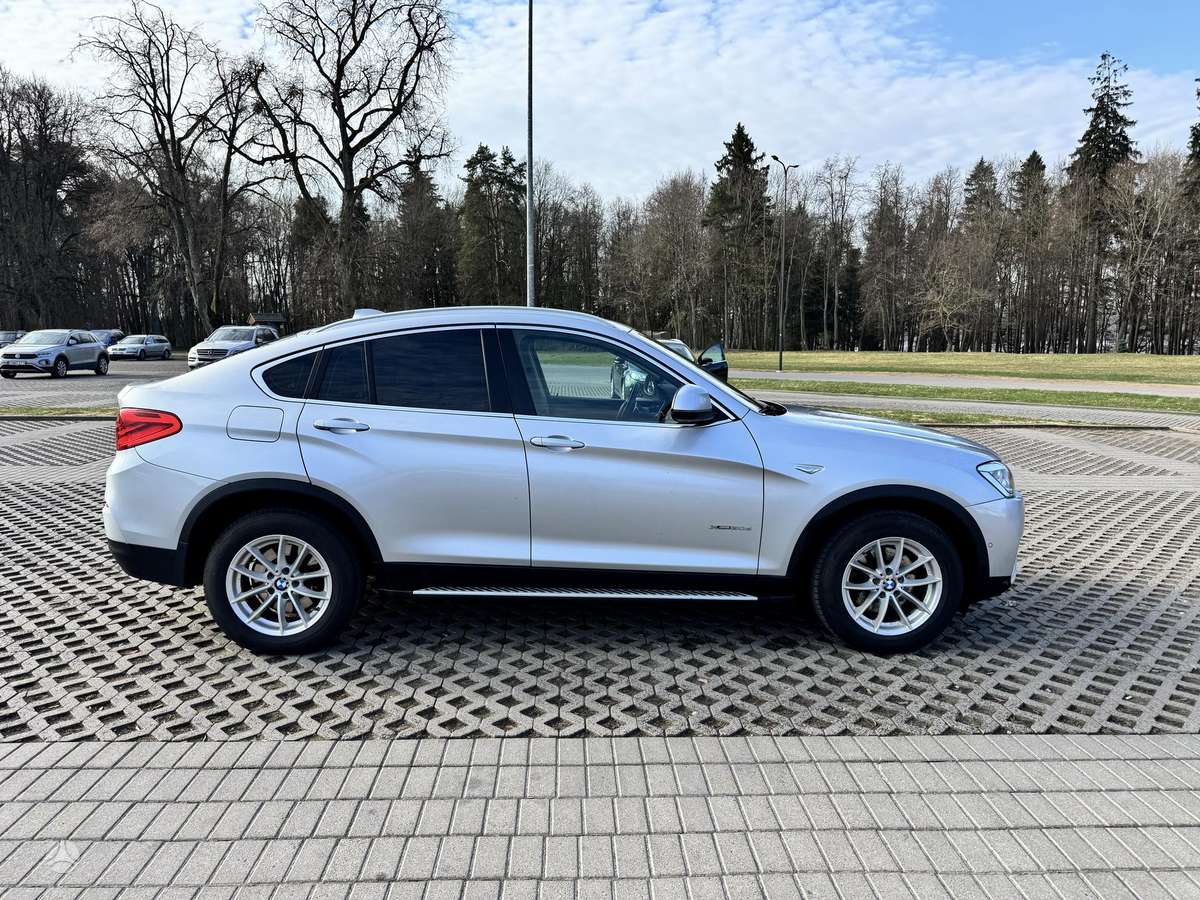 BMW X4, 3.0 l., Минивэн