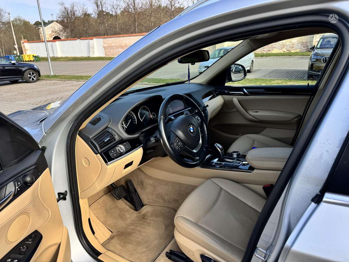 BMW X4, 3.0 l., Минивэн