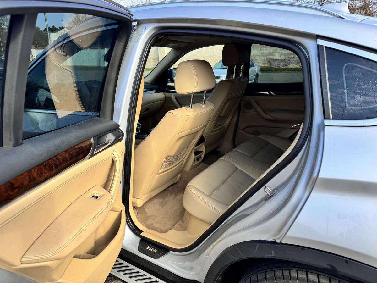 BMW X4, 3.0 l., Минивэн