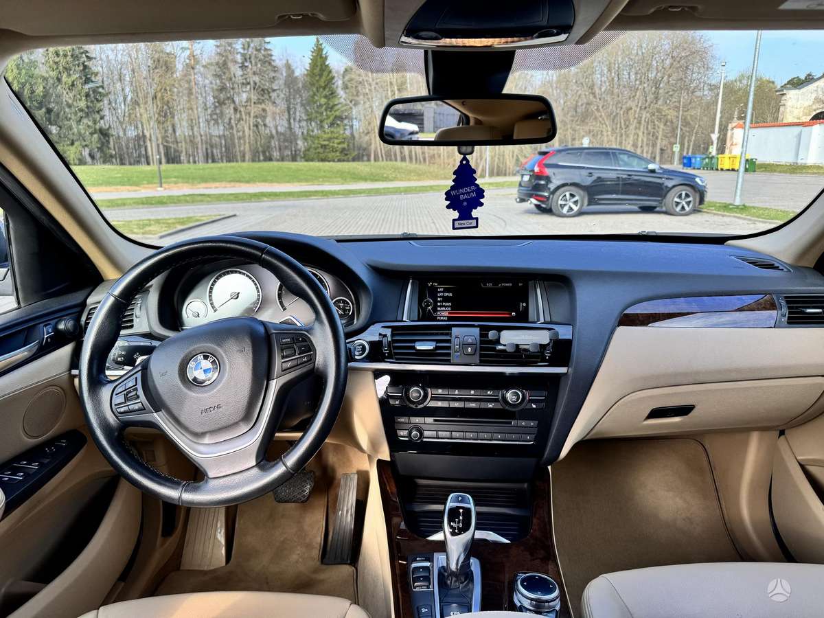 BMW X4, 3.0 l., Минивэн