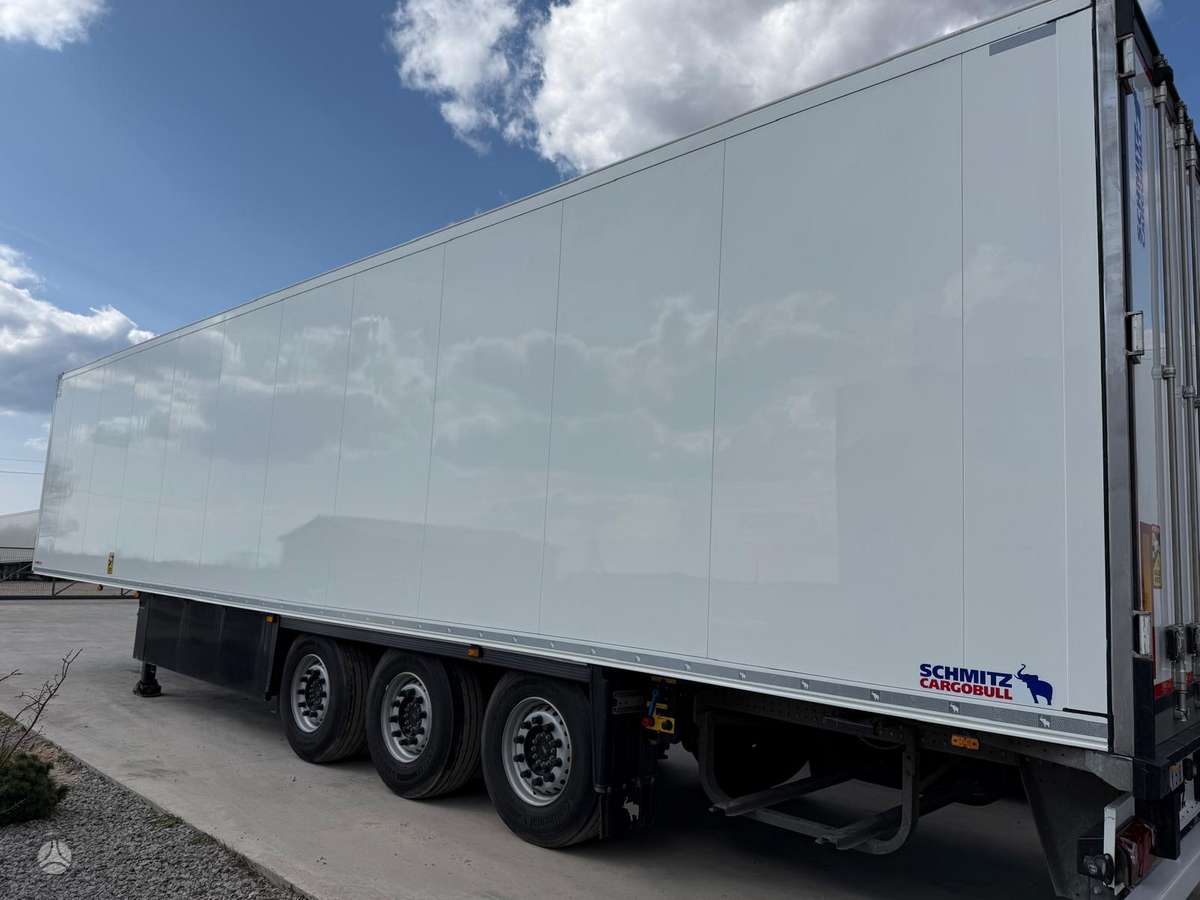 Schmitz Thermo King SLXi 300 FP-60, рефрижераторы
