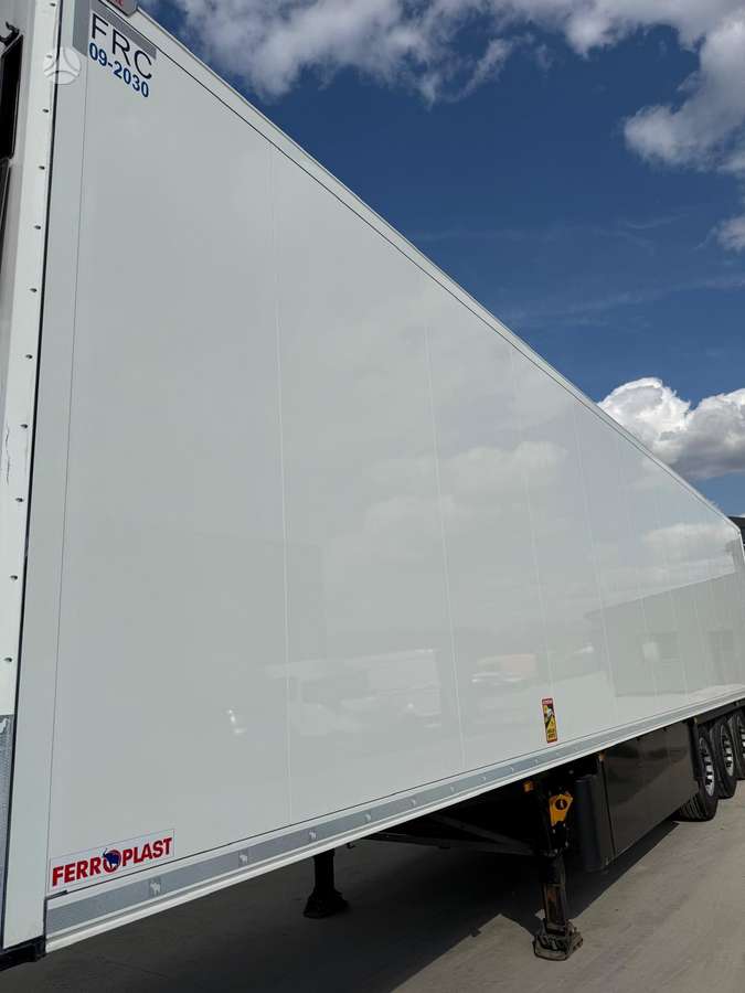 Schmitz Thermo King SLXi 300 FP-60, рефрижераторы