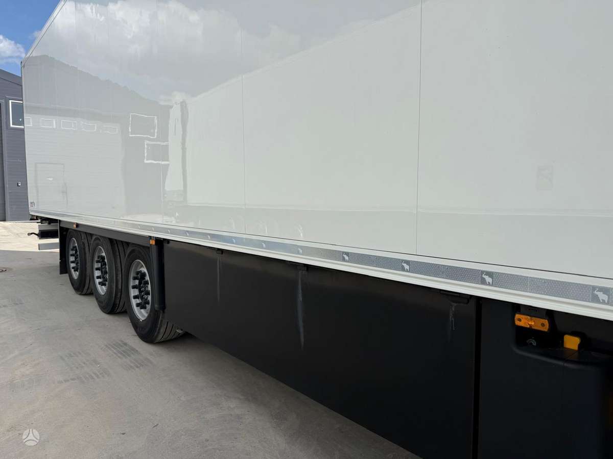Schmitz Thermo King SLXi 300 FP-60, рефрижераторы