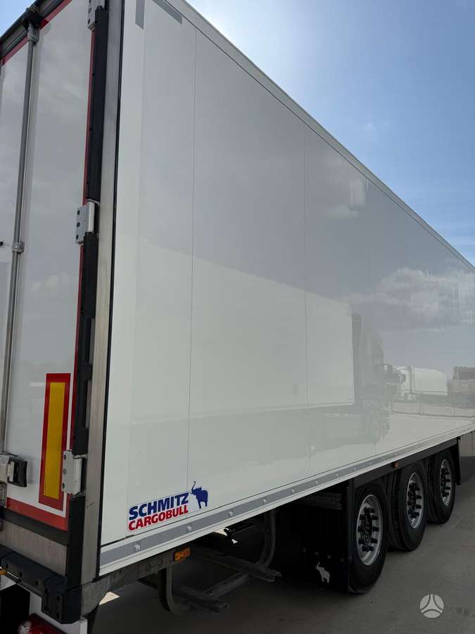Schmitz Thermo King SLXi 300 FP-60, рефрижераторы