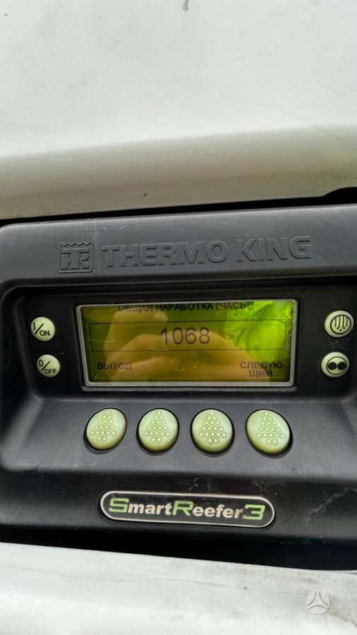 Schmitz Thermo King SLXi 300 FP-60, рефрижераторы