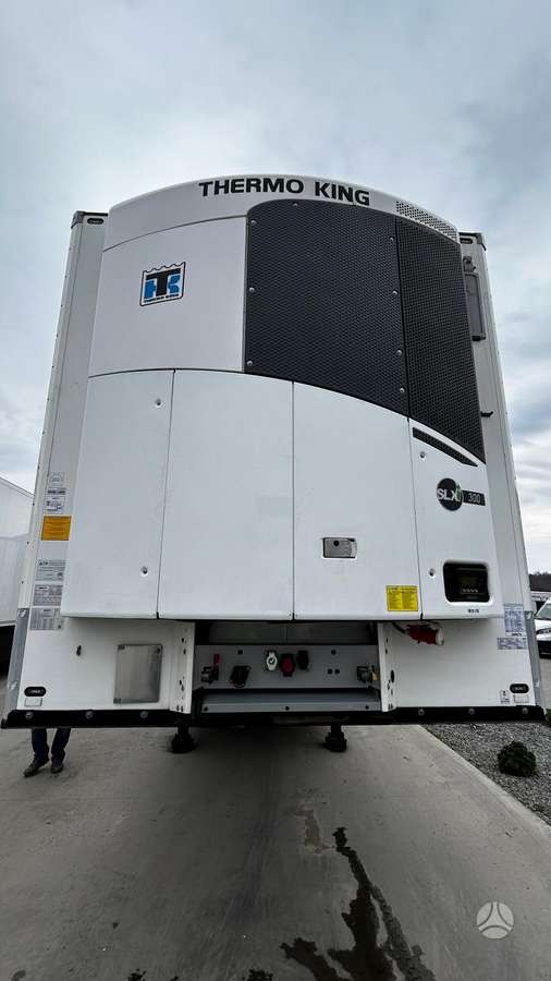 Schmitz Thermo King SLXi 300 FP-60, рефрижераторы