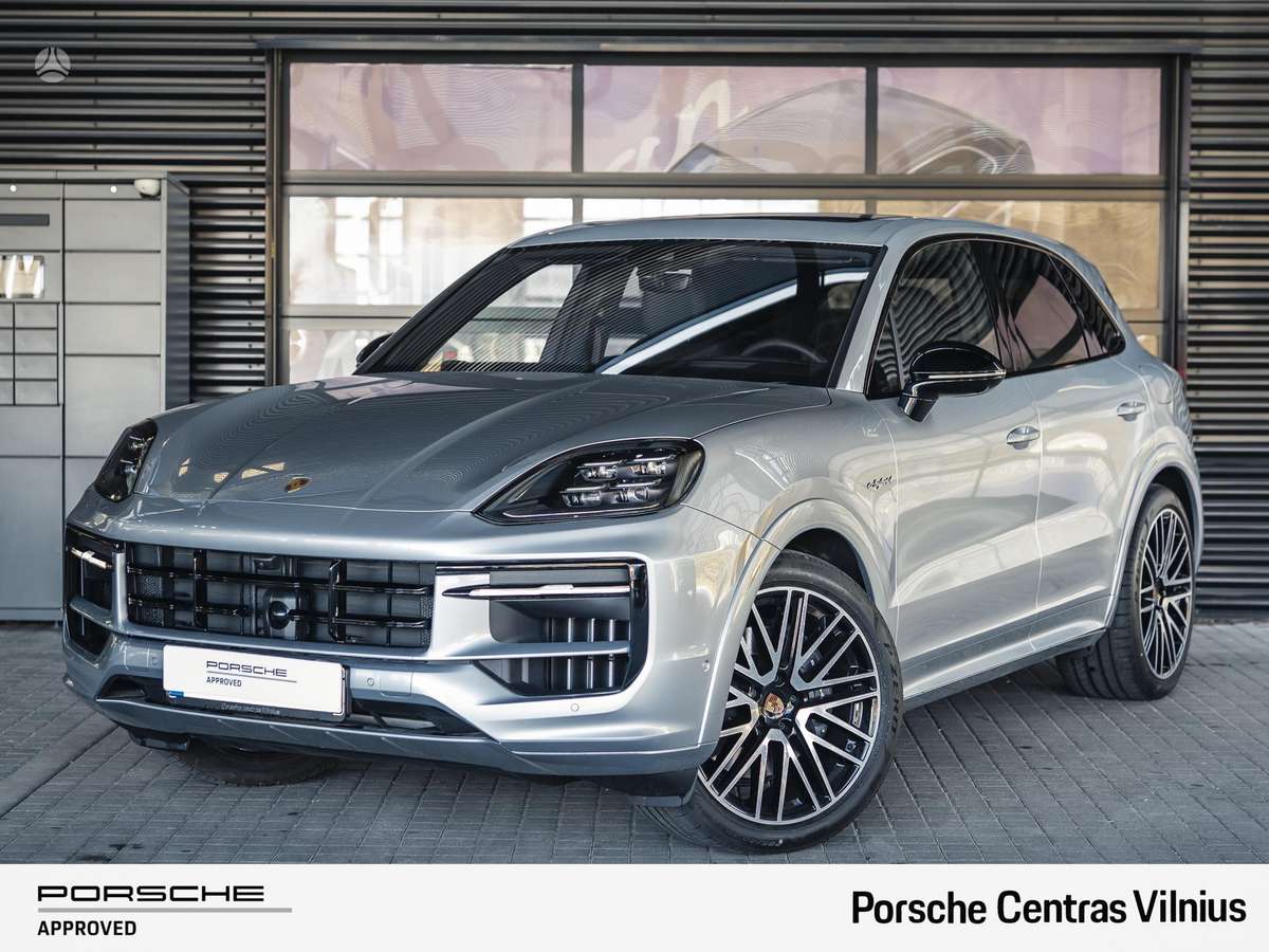 Porsche Cayenne - 1