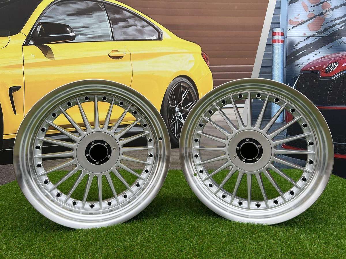 Autowheels ALPINA Style E60 E46 E39 E36, light alloy, R18