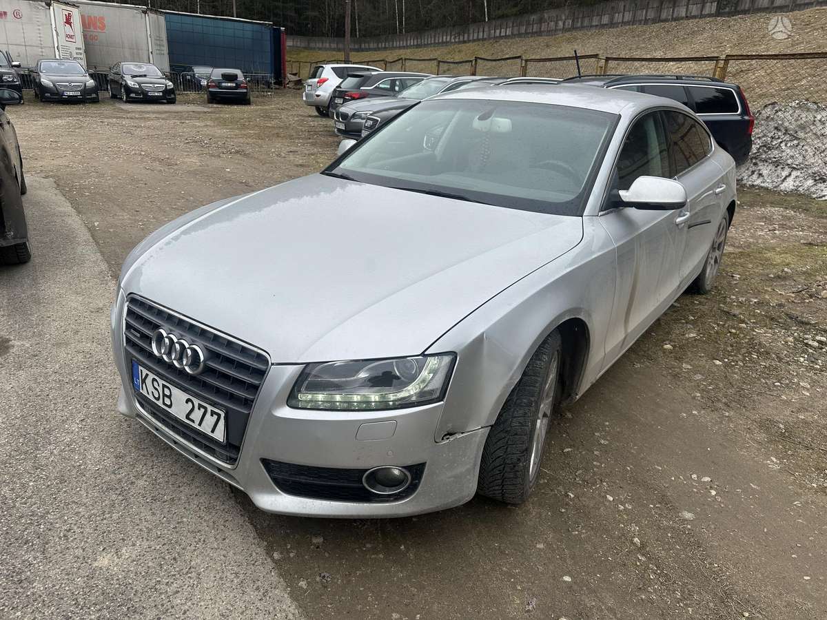 Audi A5 Sportback, 2.0 l., hatchback