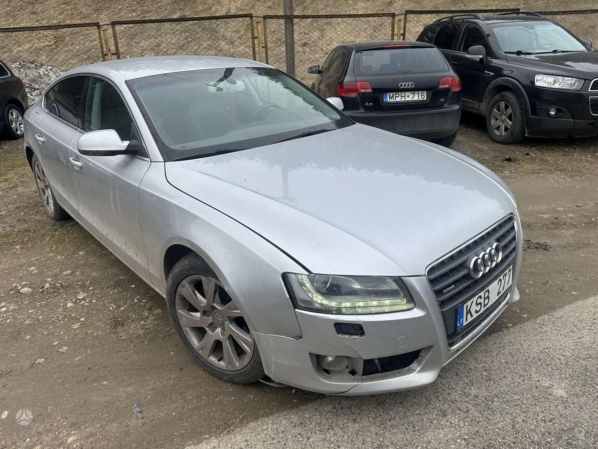 Audi A5 Sportback, 2.0 l., hatchback