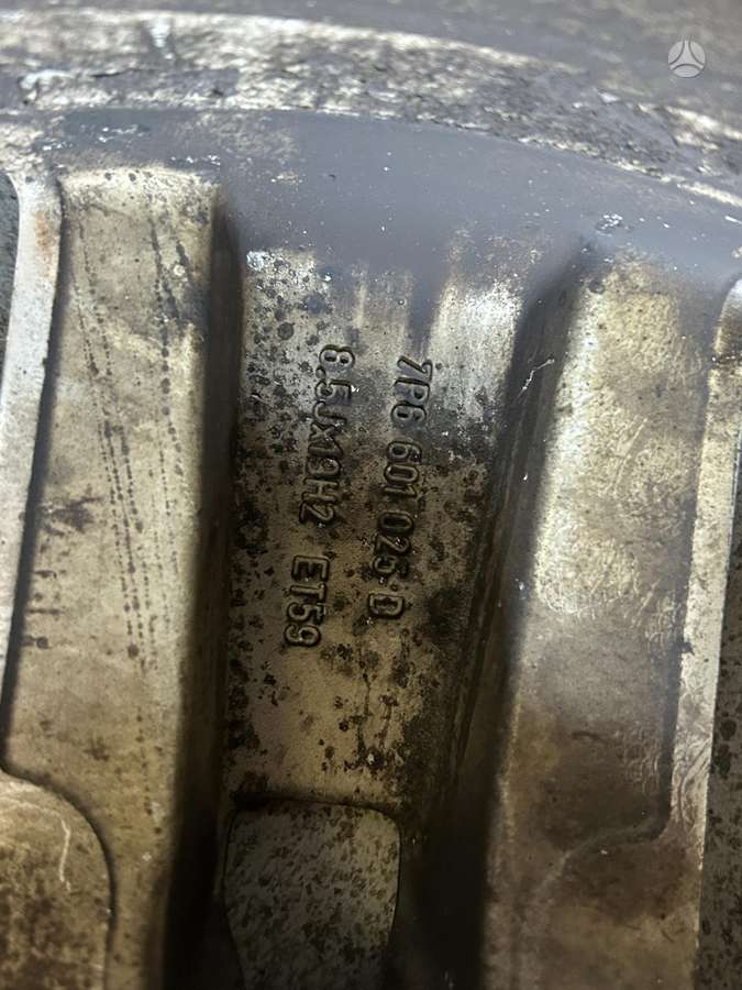Ronal, light alloy, R18