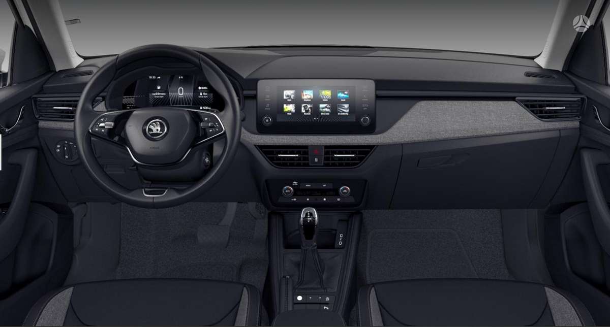 Skoda Kamiq, Хэтчбек