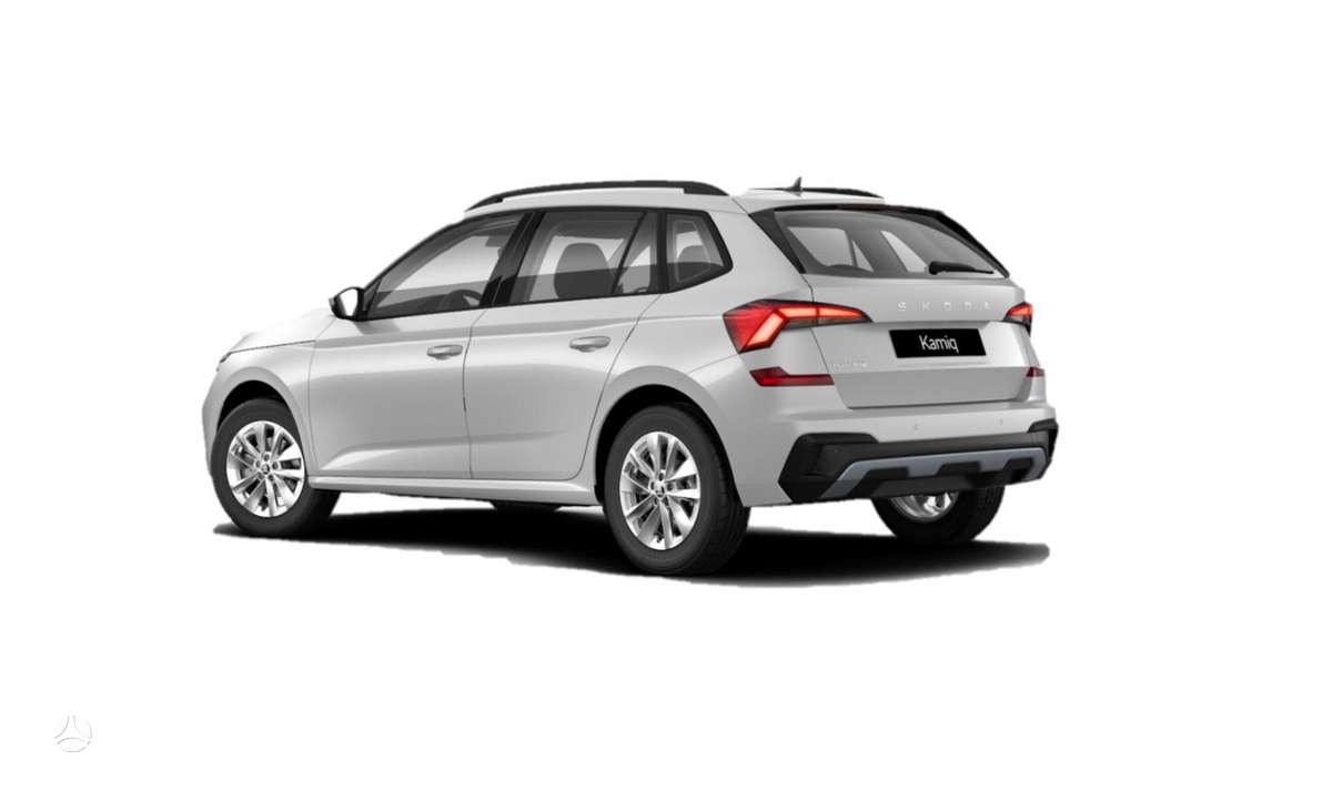 Skoda Kamiq, hatchback