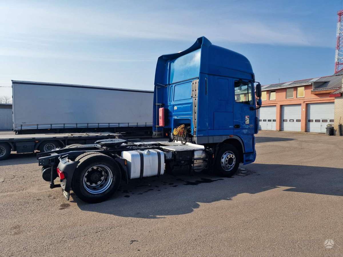 DAF 105,460, 2 miegamosios vietos