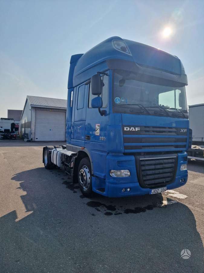 DAF 105,460, 2 спальных места