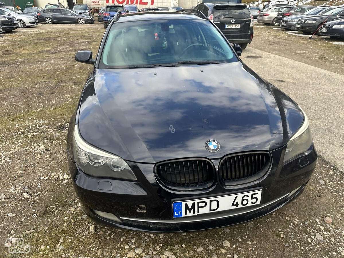 BMW 520, 2.0 l., wagon